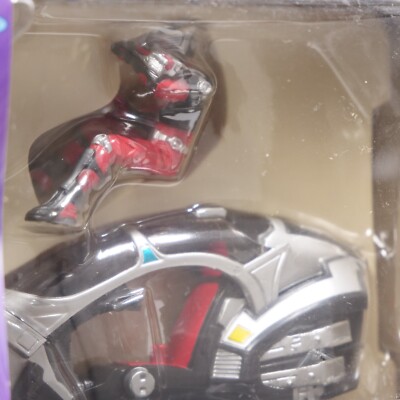 Kamen Rider Ryuki LED Light & Bike figure Masked Rider Ryuki | eBay