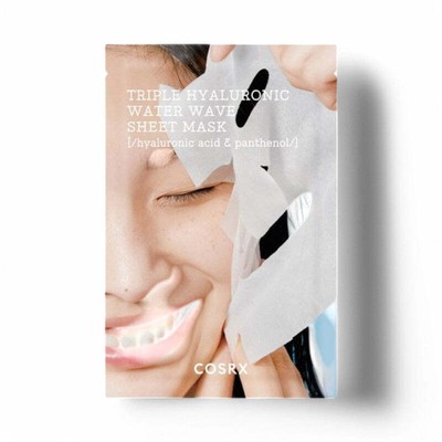 COSRX Hydrium Triple Hyaluronic Water Wave Sheet Mask 20ml x 1 pc #git