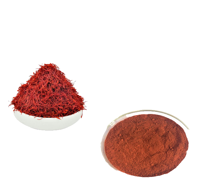 200g Saffron extract 20:1 /crocetin Powder