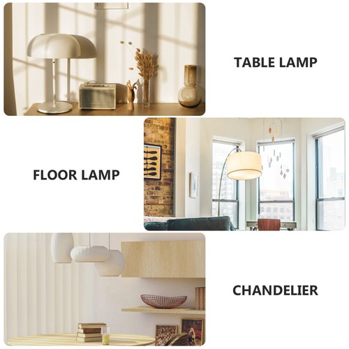 Cloth Lamp Shade Light Shades Creative Lamp Shade Chandelier Light Shade - Picture 9 of 12