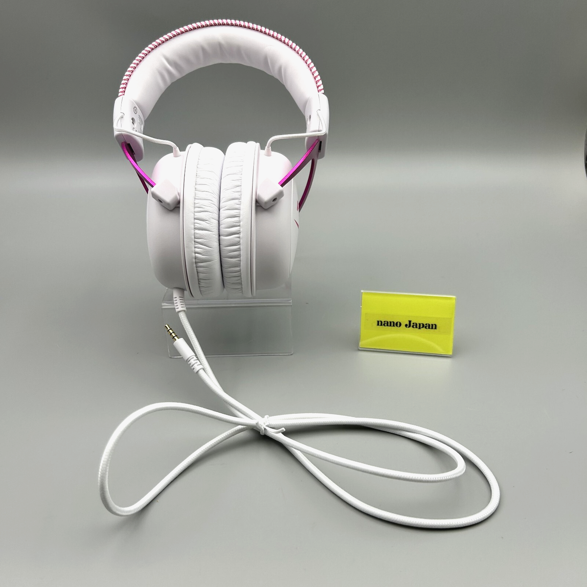 HyperX Cloud II ホワイト/ピンク 41xdLAJKt8L.jpg_BO30,255,255,