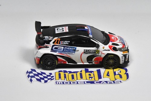 TOYOTA YARIS GR RALLY 2 - LEFEBVRE - RALLY MONTECARLO 2024 - 1/43 - Foto 4 di 4