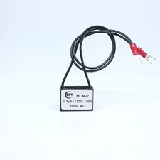 0.1uF 120 Ω 1/250V surge suppressor spark eliminator