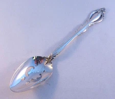 Grande Regency-International Sterling Pierced Table Serving Spoon