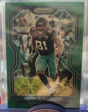 2020 Panini Prizm Yannick Ngakoue Green Kaleidoscope 2/75 Jacksonville Jaguars