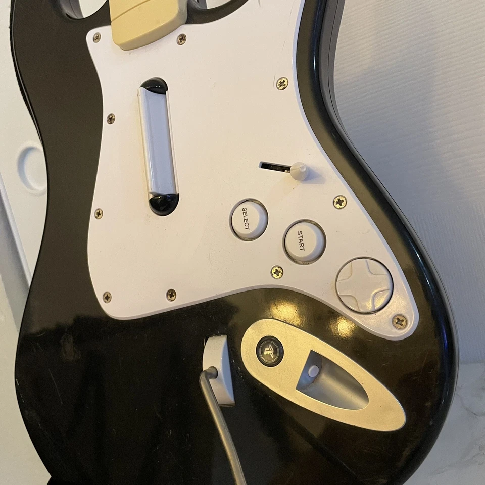 Rock Band Fender Stratocaster Guitar for Sony PlayStation 3 PS3 822151 NO DONGLE - Image 2 of 4