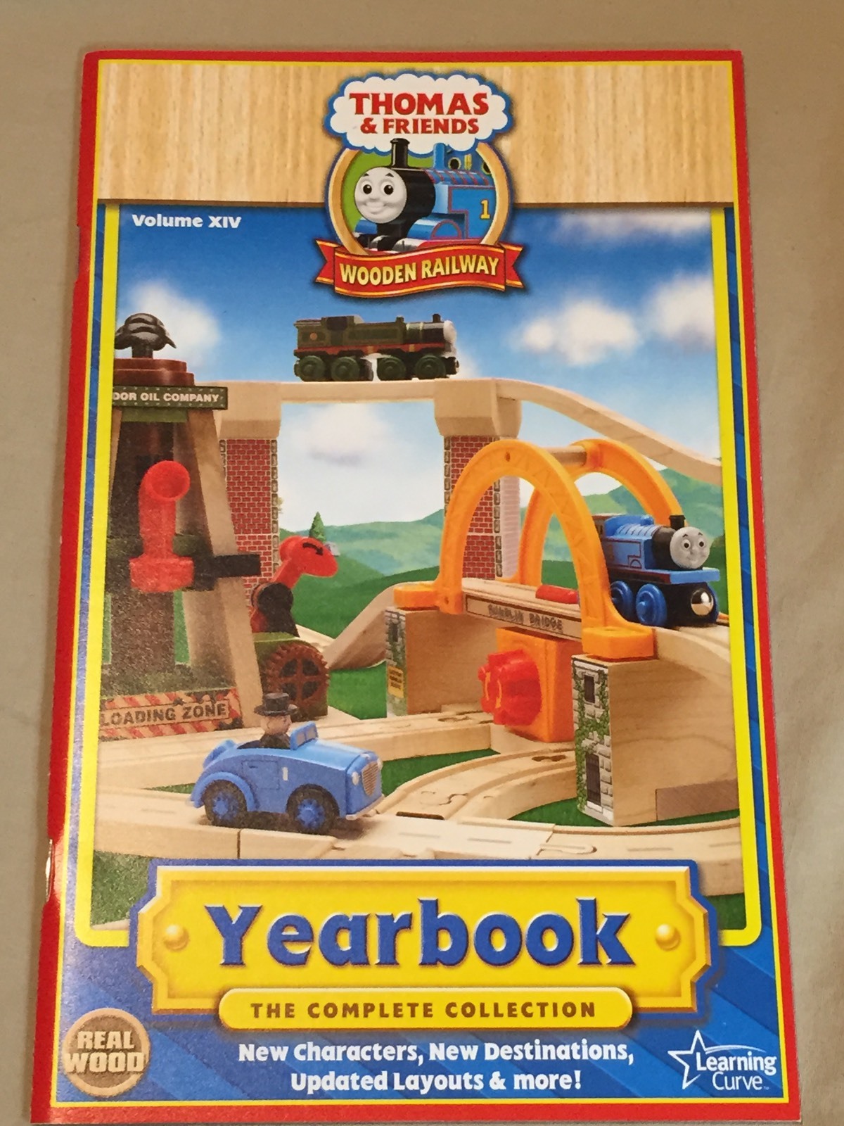 thomas and friends wooden railway collection