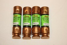 Bussman Fusetron-FRN-R-5 Fuses NOS Lot of 4pcs