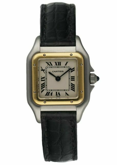 Cartier Panthere White Men's Watch 