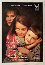 VIDEO STORE POSTER LITTLE MAN TATE  JODIE FOSTER ORIGINAL 23.5" X 16.5" VGC RARE