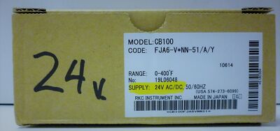 RKC Instruments CB100-FJA6-V*NN-51/A/Y Temperature Controller