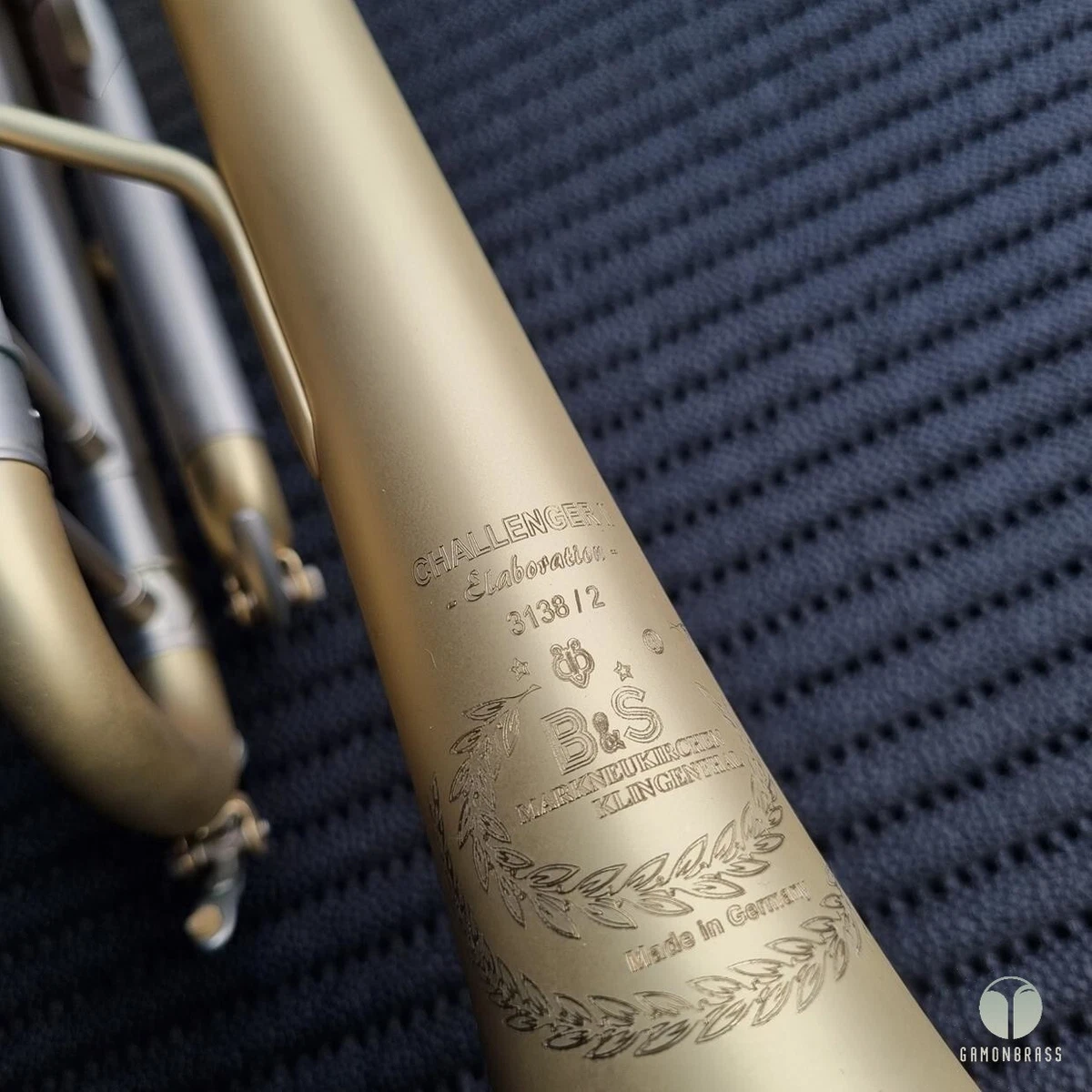 B S 3138 2 Challenger II Elaboration trumpet Icon 1 1 2
