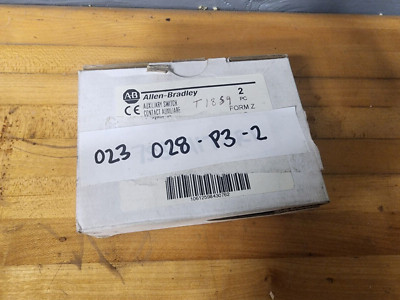 Allen-Bradley Auxiliary Switch / Breaker, 1489-ABH12 Series A