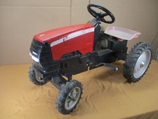Vintage Ertl Case Ih Mx285 Farm Tractor Pedal Car Works Well