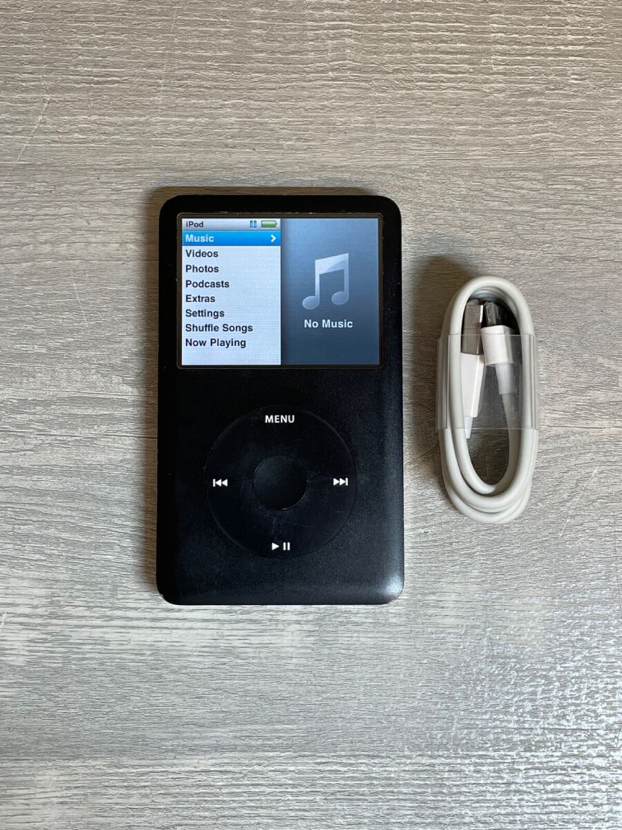 Apple iPod classic 6th Generation Silver Black (80 GB) | eBay Apple iPod classic 6th Generation Silver Black (80 GB) | eBay