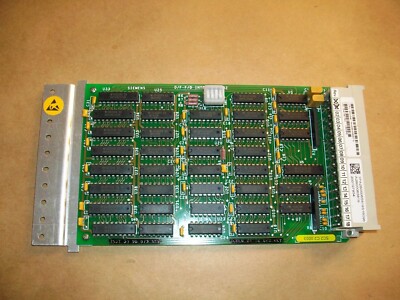 Siemens Oncology D/F-F/D Interface 8498875 USED