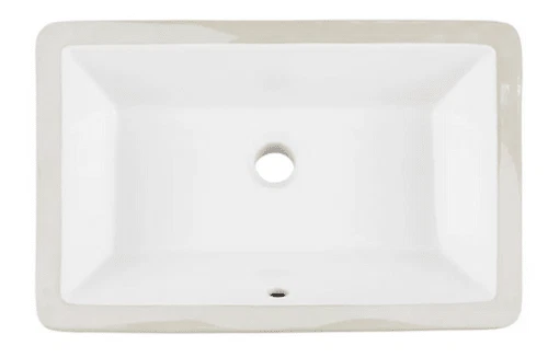 Signature Hardware 447963 Sawgrass 21" Vitreous China Undermount Bathroom Sink - Picture 2 of 2
