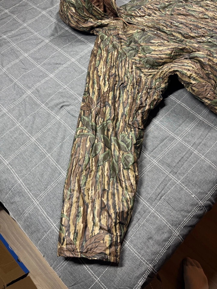 Chaqueta de caza camuflada resistente al agua para hombre talla 2XL Foto 2 de 4