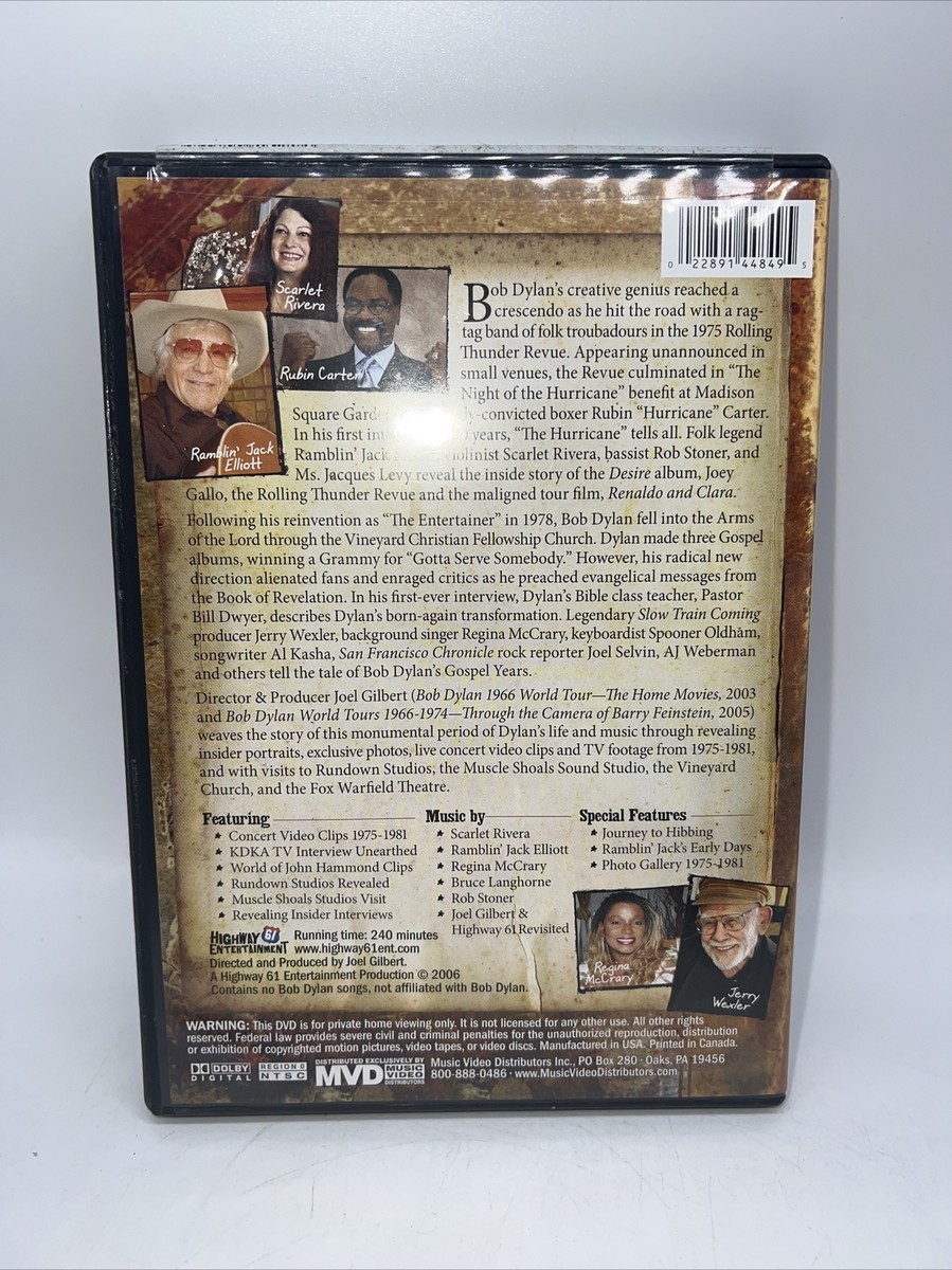 1975-1981: Rolling Thunder & the Gospel Years [DVD] [Import]