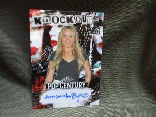 2023 Leaf Pop Century Amanda Bynes Autograph Card # 5 of 5 Knockouts | eBay