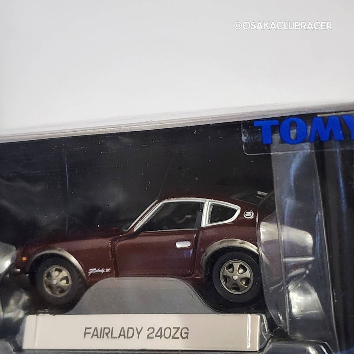 Tomica Limited Nissan Fairlady 240ZG 0003 Diecast Model Toy Car