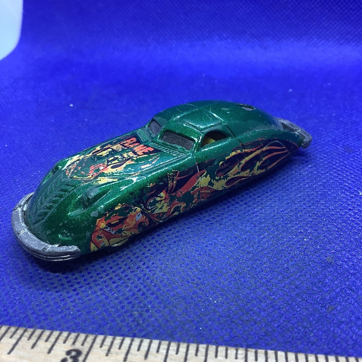 Hot Wheels '38 Phantom Corsair Flame Breathin' Betty Alive 1998 | eBay