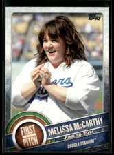 2015 Topps #FP-19 Melissa McCarthy First Pitch
