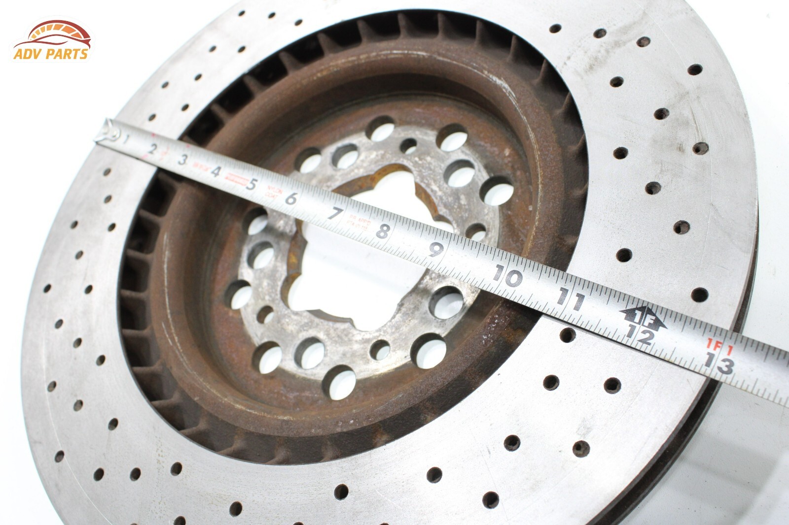 2005 - 2009 FERRARI F430 FRONT & REAR WHEEL BRAKE DISC ROTOR OEM -SET OF 4-