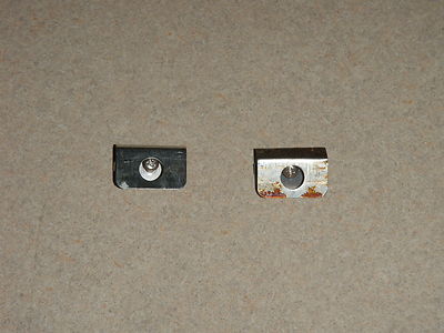 Friction Clips for Breadman Bread Maker TR2500BC (Fits 3-Rivet Pan Version only)