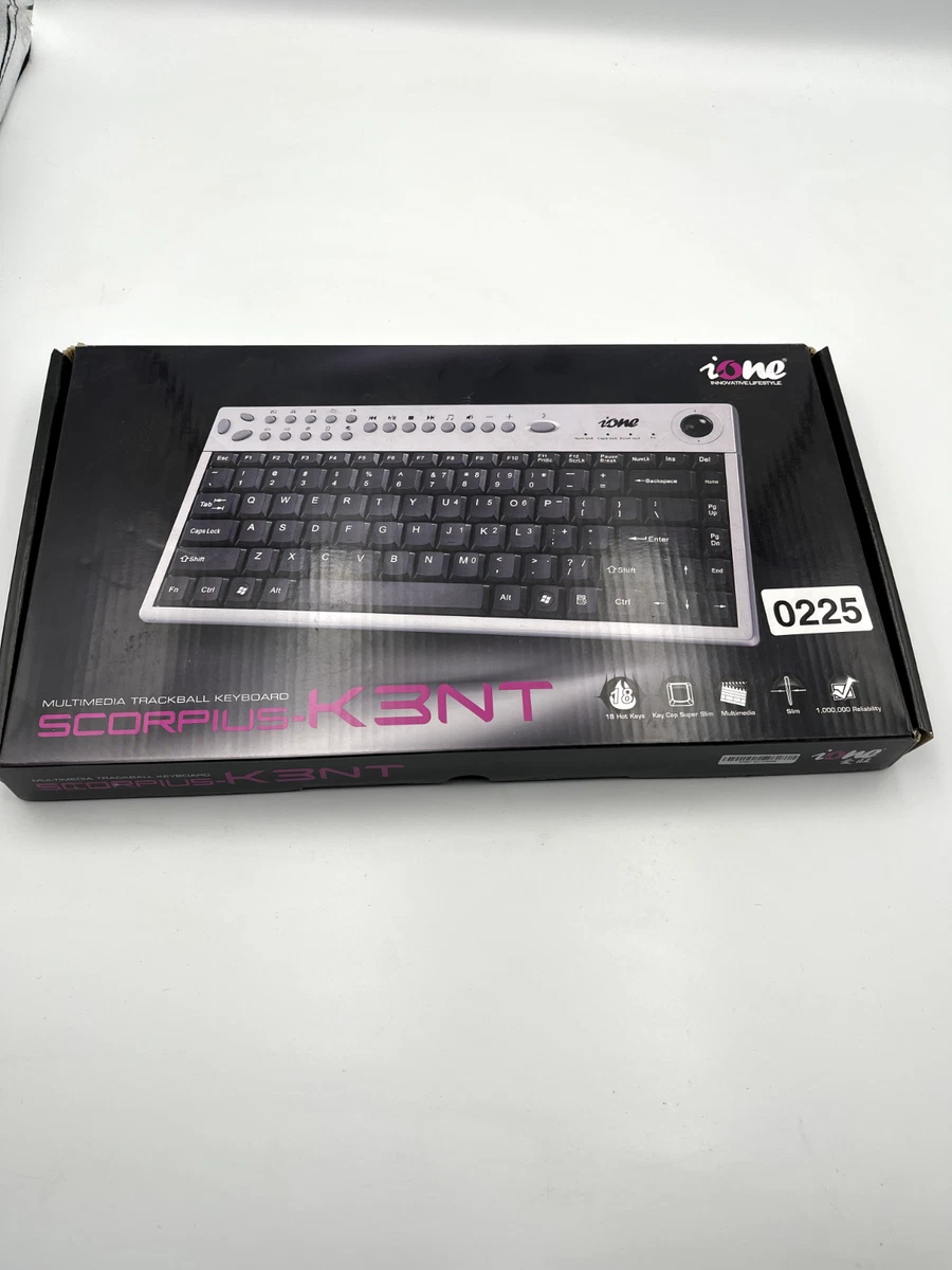 Qtronix Scorpius 98N Plus PS/2 Keyboard Not Yellowed