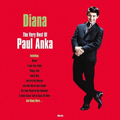 Diana - The Very Best Of Paul Anka [180g Vinyl LP] [VINYL]