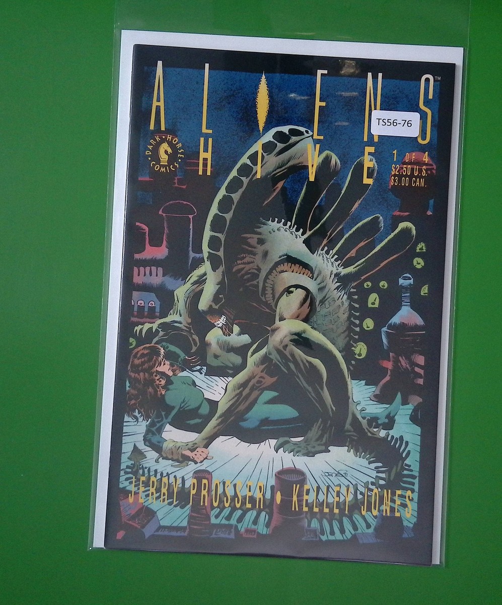 ALIENS: HIVE #1 MINI 8.0 DARK HORSE COMIC BOOK TS56-76 | eBay