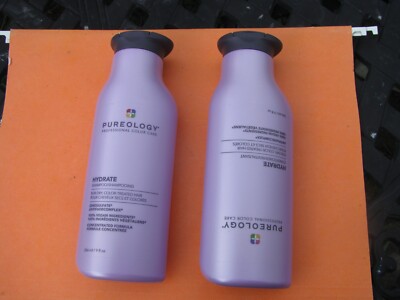 BRAND NEW - PUREOLOGY HYDRATE SHAMPOO & CONDITIONER SET - 9 FL OZ EACH