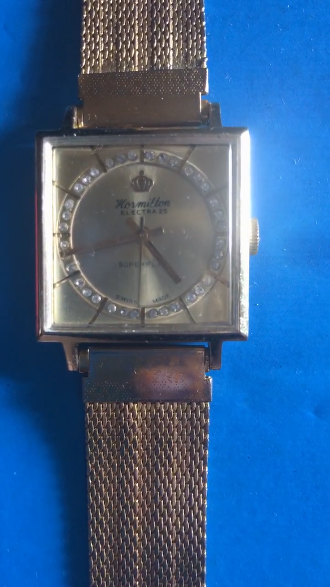 Vintage Hormilton Electra 