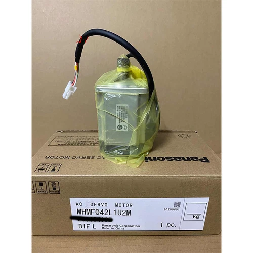 1 PIEZA NUEVO Servomotor Panasonic MHMF042L1U2M FedEx DHL Entrega rápida - Imagen 2 de 3