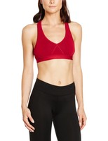Icebreaker Women's Sprite Racerback Body Fit Bra Oxblood/rocket Medium Icebreaker Women's Sprite Racerback Body Fit Bra Oxblood/rocket Medium