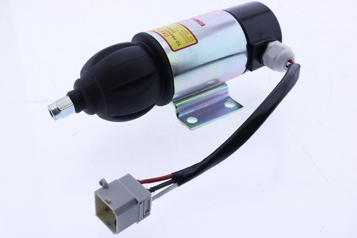 New 12V 3 Wires Stop Solenoid Part Number 3826743 864255 | eBay