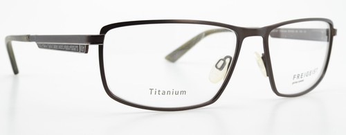 FREIGEIST Brille by ESCHENBACH Herren 861002 40 61-17 145 Brown Titanium Germany - Bild 12 von 12