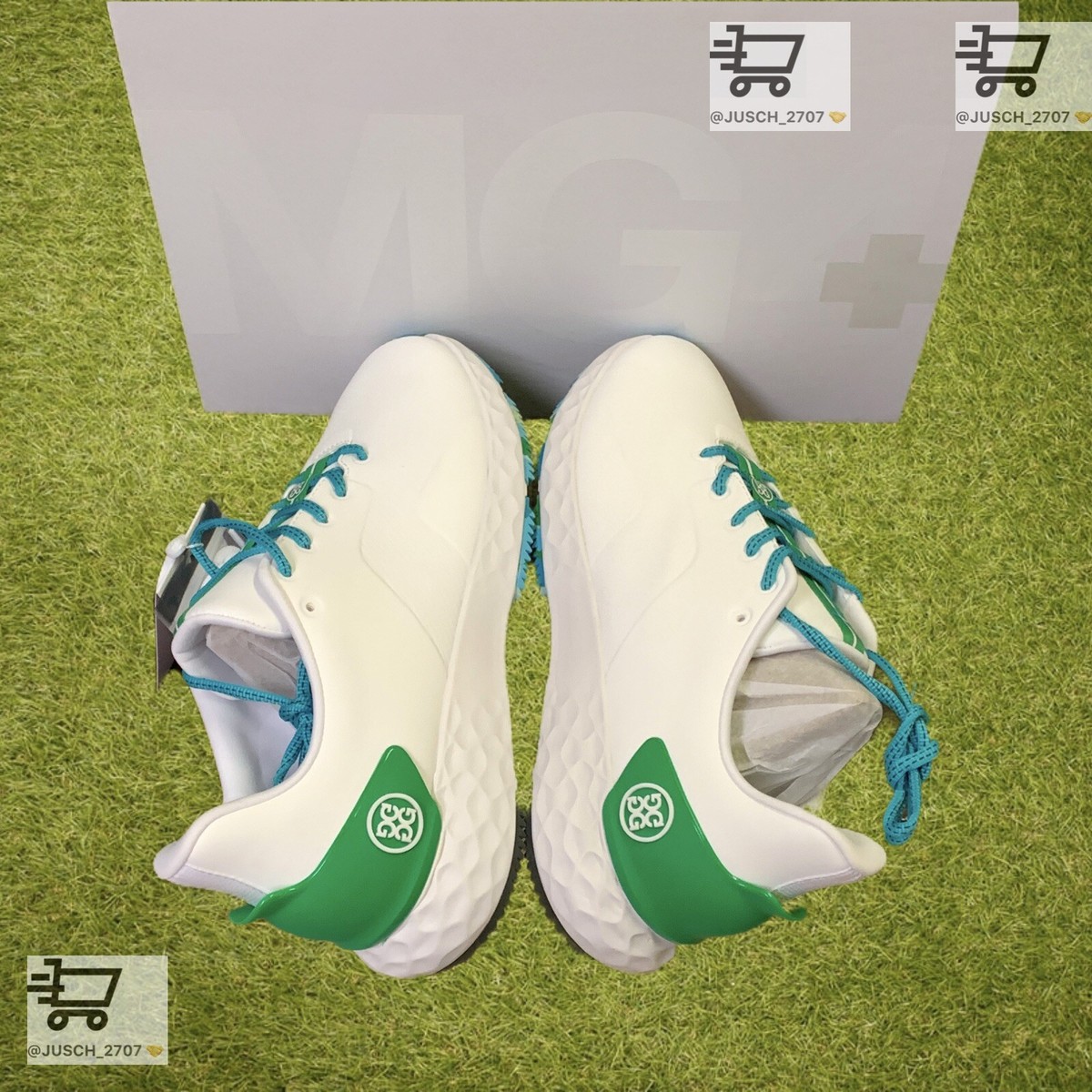 G/Fore GFORE MG4+ Ghost Project Golf Shoe Sneakers Masters 