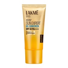Lakm  Sun Expert SPF 50 PA  Gel Sunscreen, Niacinamide Water Light 50g
