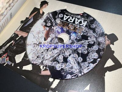 Kara 3rd Mini Album Lupin CD Photobook Good Condition Rare OOP
