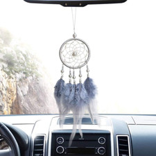 Dream Catchers for Cars Rear View Mirror, Small Feather Dream Catcher Wall Hangi