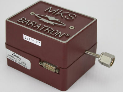 B T7 MKS BARATRON HEATED HIGH ACCURACY ABSOLUTE CAPACITANCE 590A