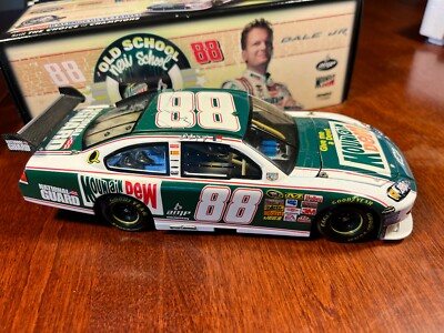 Dale Earnhardt Jr #88 Mountain Dew Retro 2008 Impala 1:24 NIB