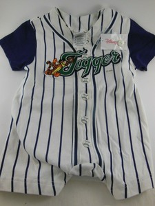 baby baseball romper