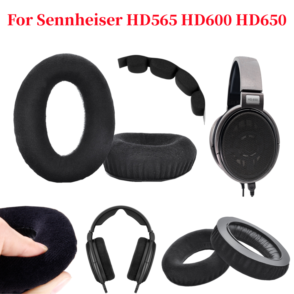 Hd 650 Hd6xx Earpads Replacement Velour Ear Pads Inner Discs For