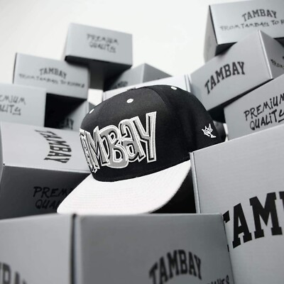 Tambay Cap Version 15 (Vandal) By Pio Balbuena | eBay