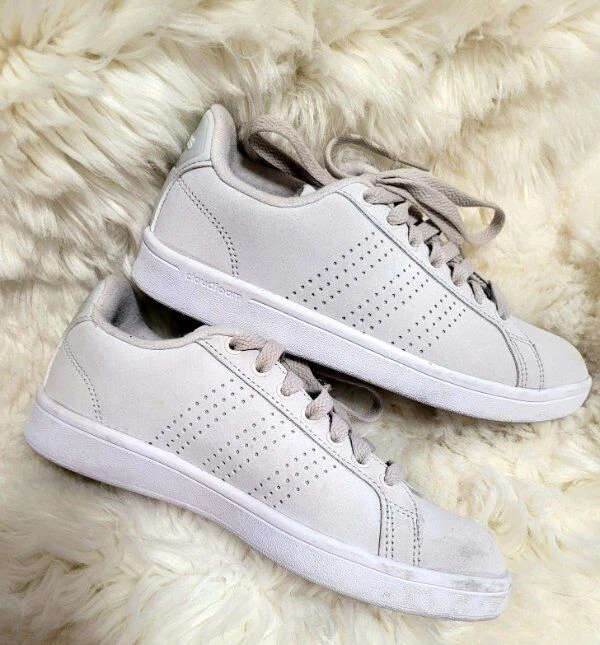 Zapatillas Adidas Cloudfoam Advantage para mujer gris limpio 6,5 Foto 4 de 4