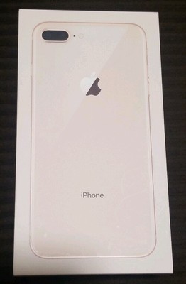 iPhone 8S Plus 64 GB Space Gold EMPTY BOX ONLY No Accessories See Pictures