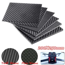 Matte Twill/Plain Wave Carbon Fiber Plate Panel Sheet Composite Material Board